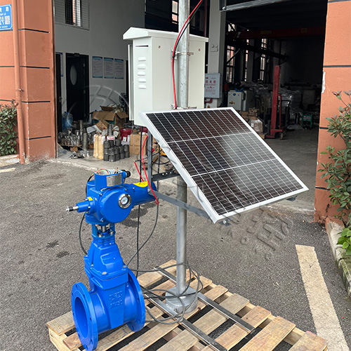 上杭皓久 Z945X-16Q免布线太阳能电动闸阀 农业灌溉 支持远程智能控制